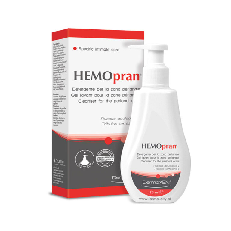 Hemopran Detergjent - 125 ML